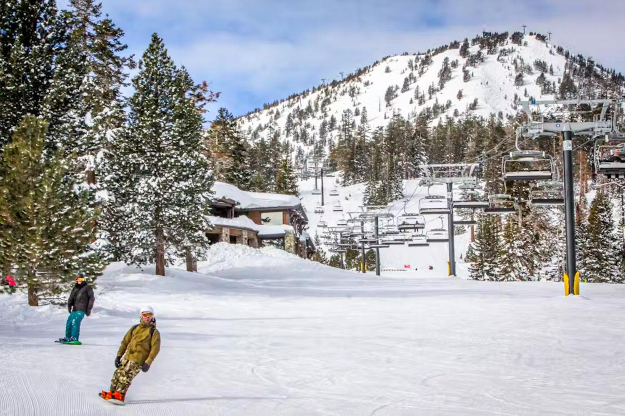 Eagle Run 107 Daire Mammoth Lakes Dış mekan fotoğraf